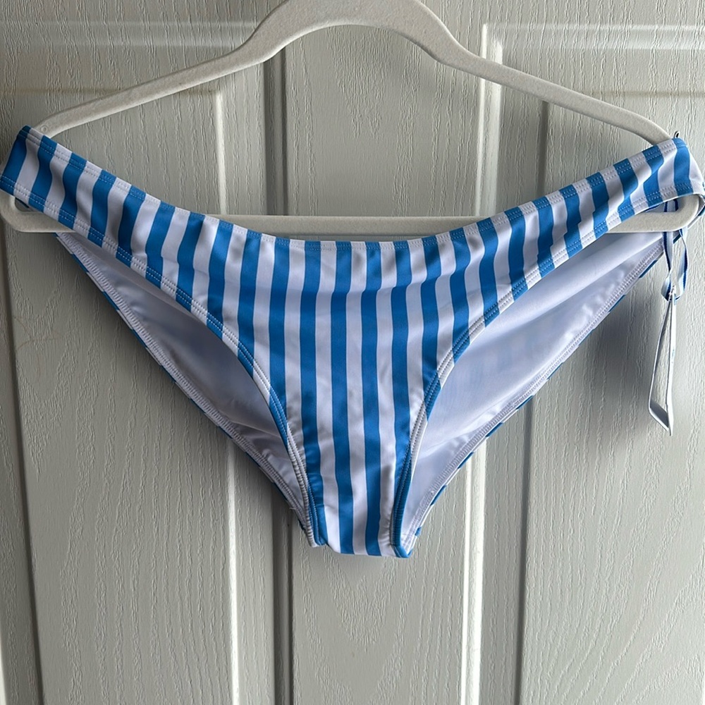 Southern Tide Seaside Adventure Striped Bikini Bottom